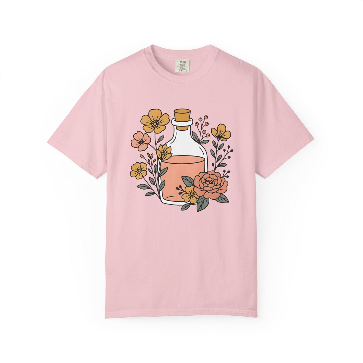 Potion Bottle Shirt Halloween Botanical Unisex Gift Floral product image 3