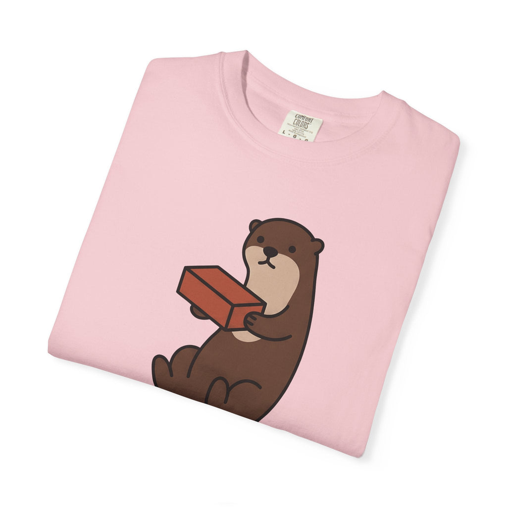 Otter Art Shirt Funny Critter Unisex Gift Graphic Tee product image 11