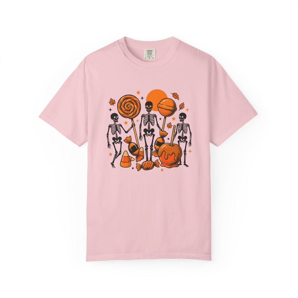 Skull Sweets Shirt Halloween Horror Unisex Gift Comic Tee product image 3