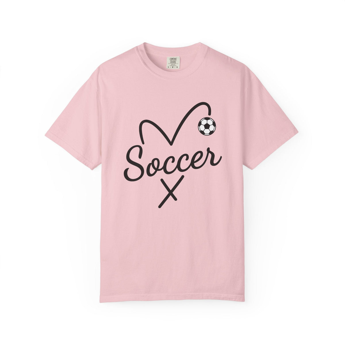 Soccer Ball Love Shirt Sportswear Unisex Gift Basic Tee product image 3