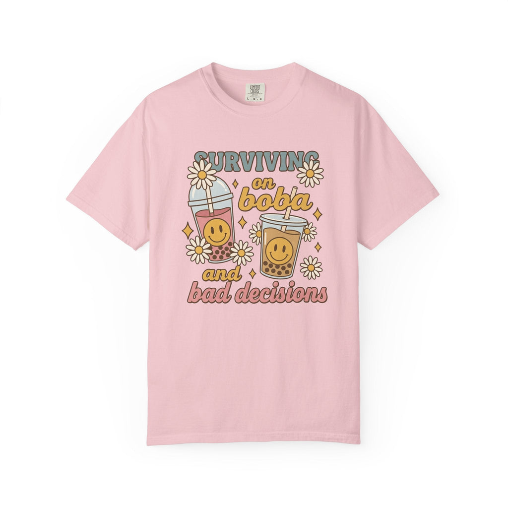 Bubble Tea Shirt Boba Jokes Unisex Gift Cute Tee Drink product image 3