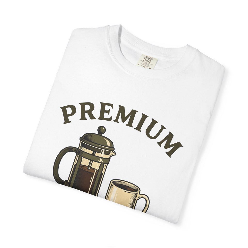 French Press Espresso Shirt Coffee Brunch Unisex Gift Retro product image 5