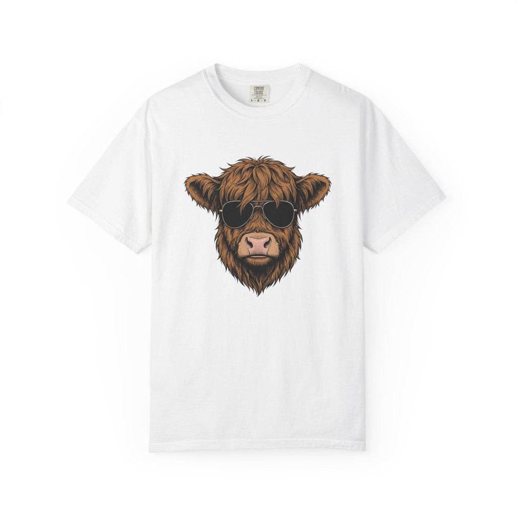 Mountain Cow Shirt Highland Livestock Unisex Gift Hippie product image 1