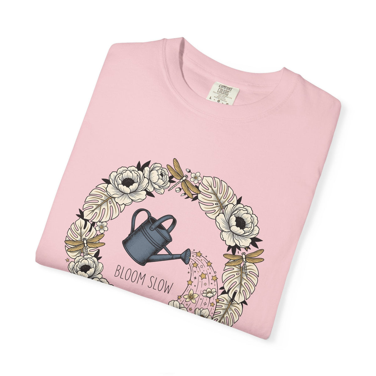 Flower Wreath Shirt Floral Plants Gift Women Tee T-Shirt product image 11