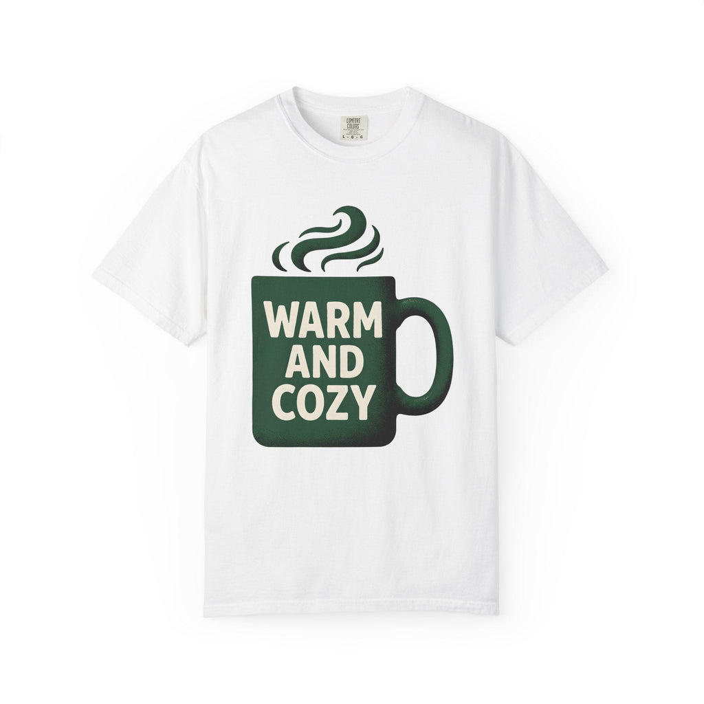 Tea Mug Shirt Christmas Latte Unisex Gift Farmhouse Tee Coffee Mug T-Shirt Xmas