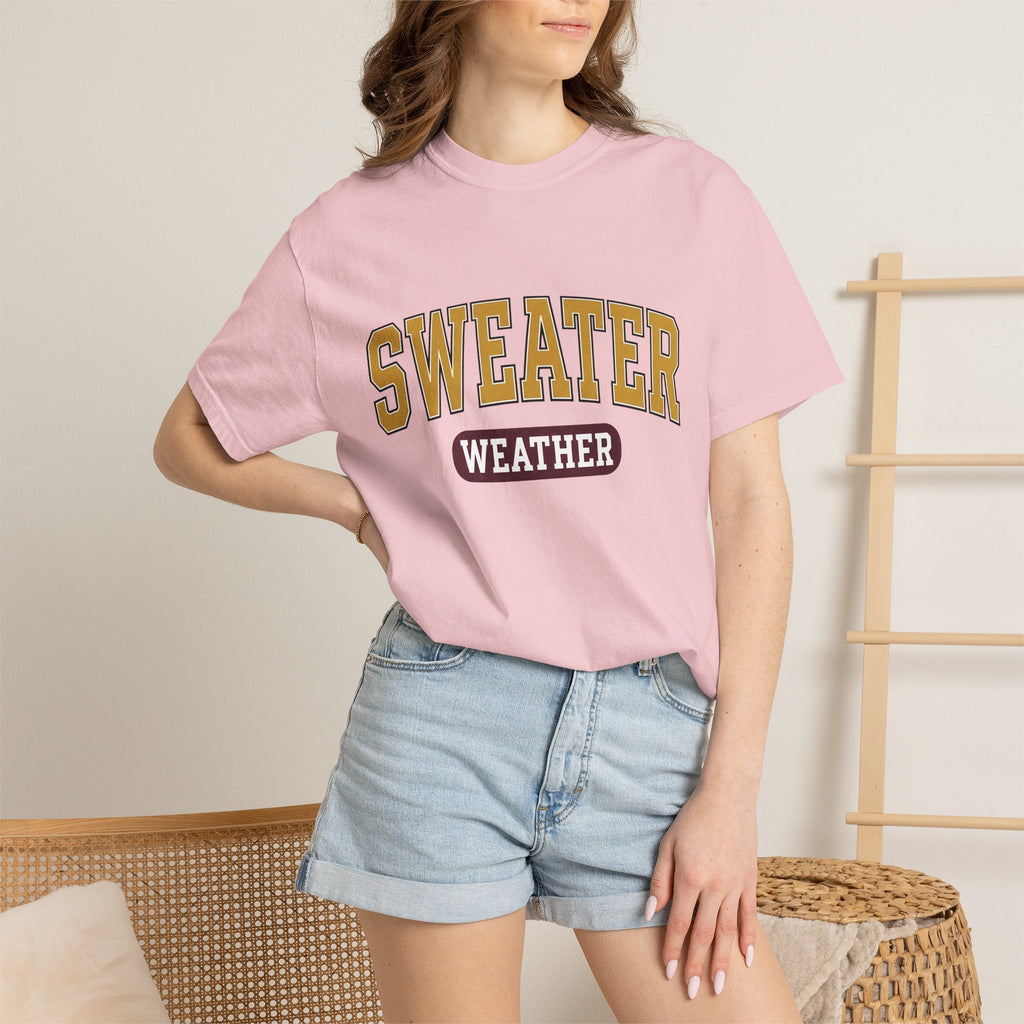 College Text Old School T-Shirt – Fall Pumpkin Vintage product image 13