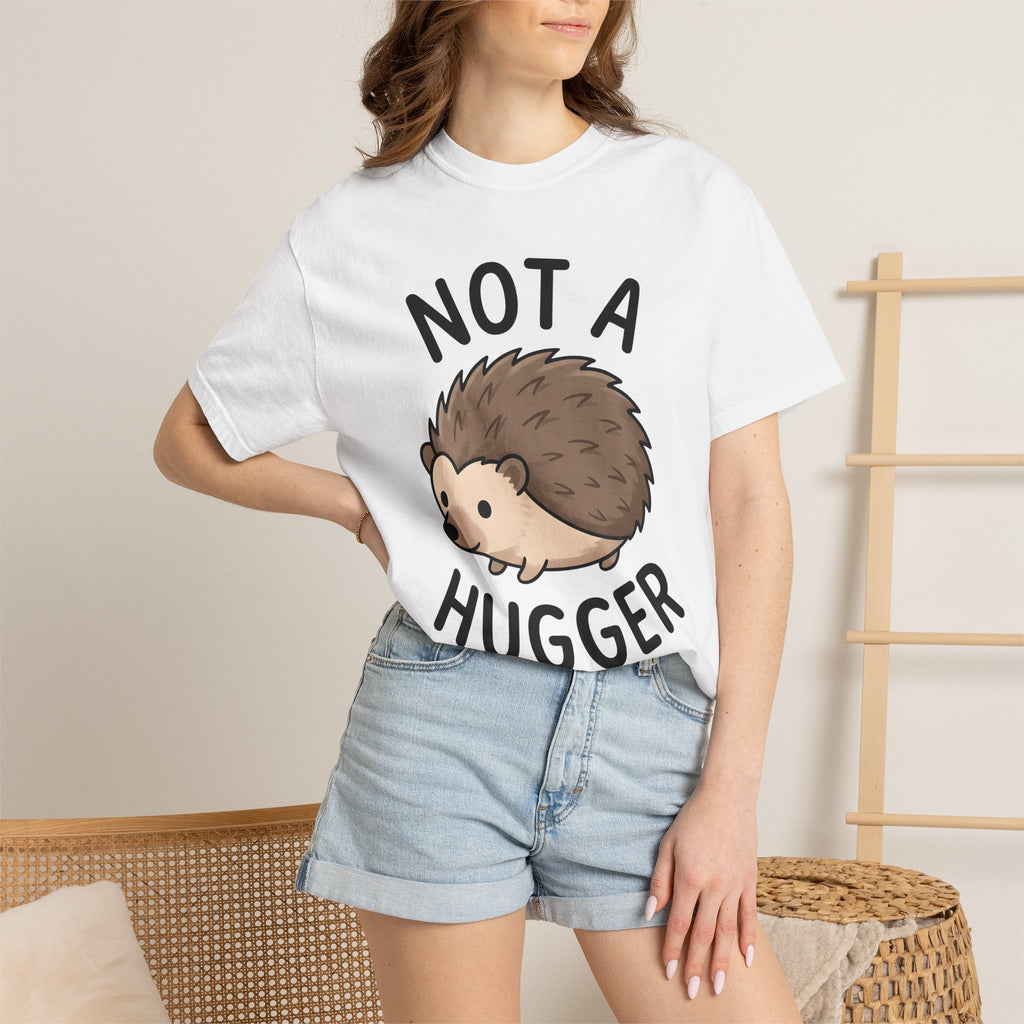 Hedgehog Drawing Shirt Cute Pets Gift Women Anime Tee product image 6