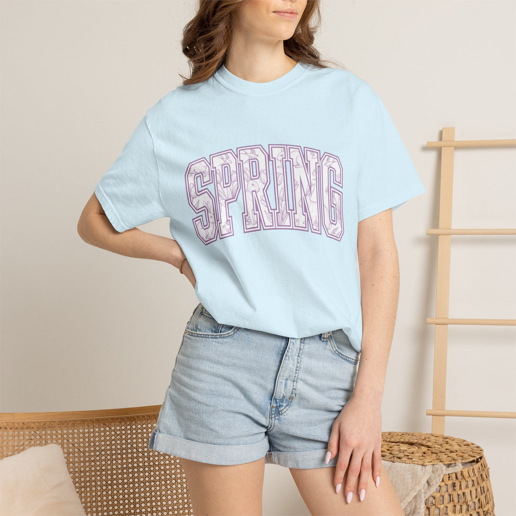 Rabbit Flower Design Shirt Spring Outdoors Unisex Gift product image 9