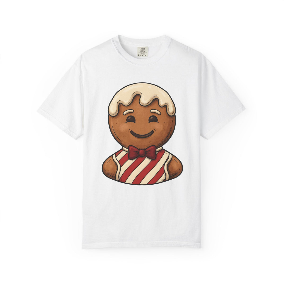 Gingerbread Man Shirt Christmas Food Unisex Gift Cute Tee product image 1
