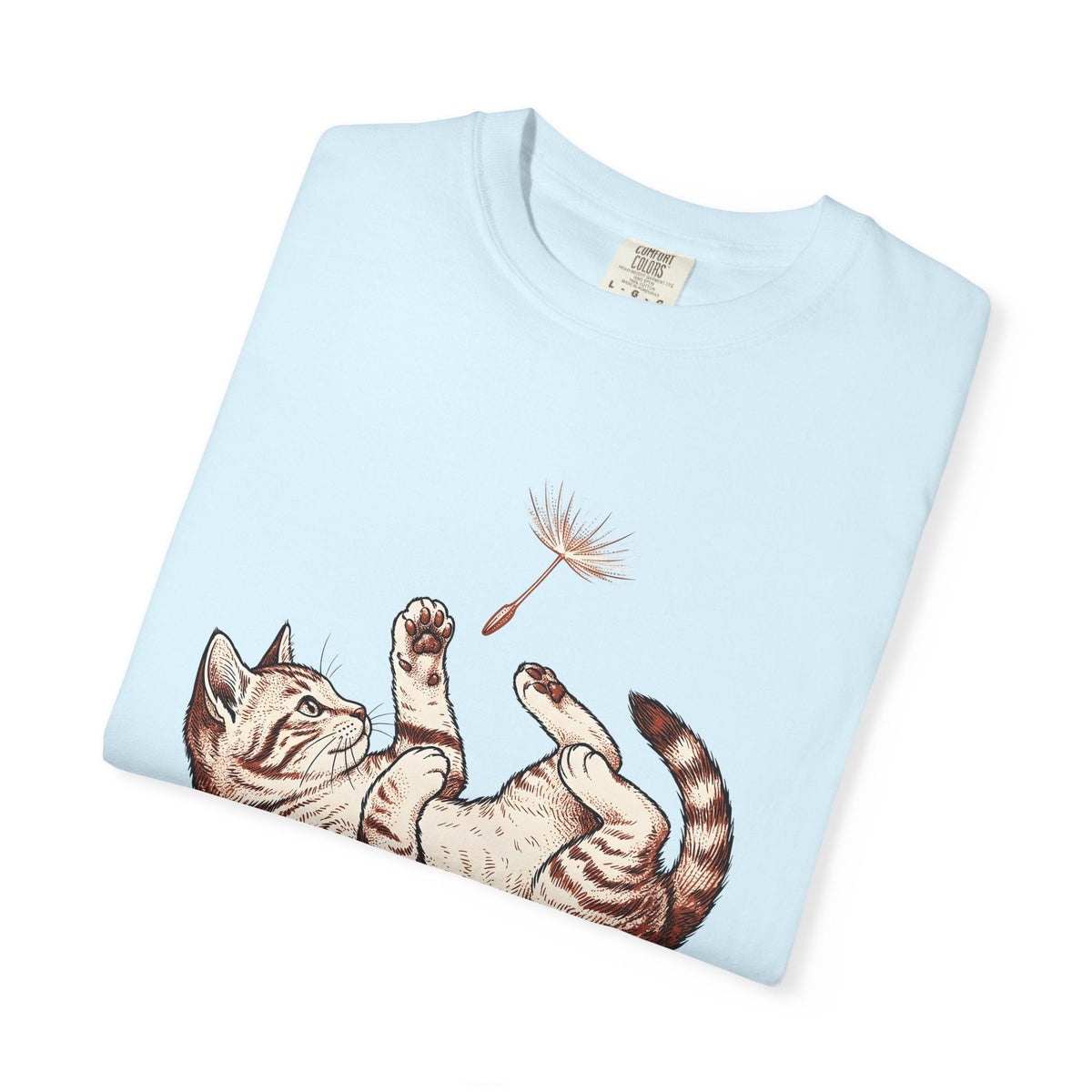 Tabby Kitten Shirt Cat Pet Unisex Gift Sketch Tee T-Shirt product image 8