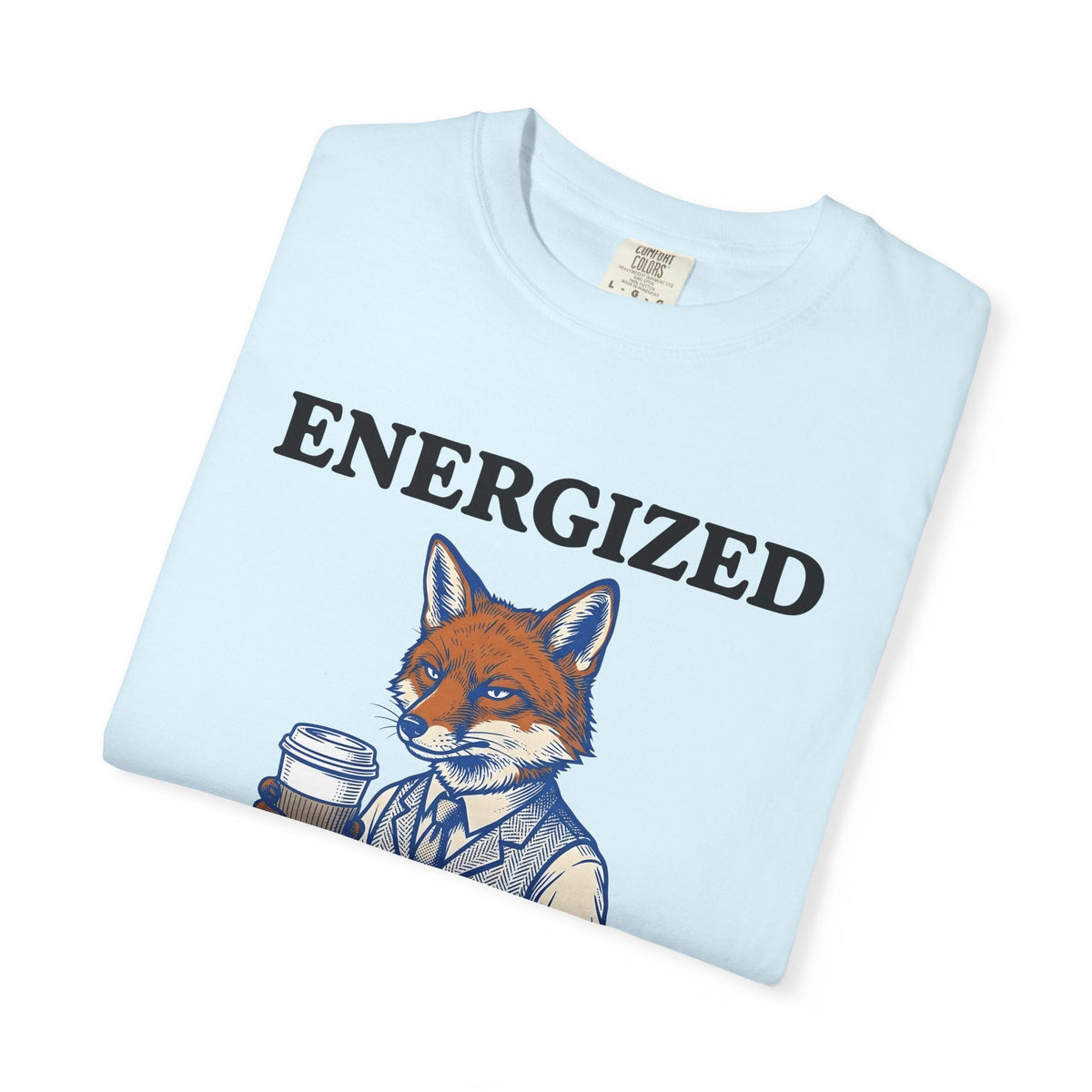 Fox Coffee Mug Shirt Coffee Wildlife Unisex Gift Retro Tee Mug T-Shirt Coffee