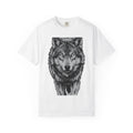 Wolf Drawing Shirt Animals Outdoors Unisex Gift Detailed product image 1