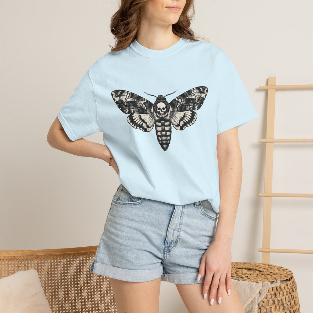 Death Insect Shirt Boho Chic Mysticism Gift Women Spooky product image 10
