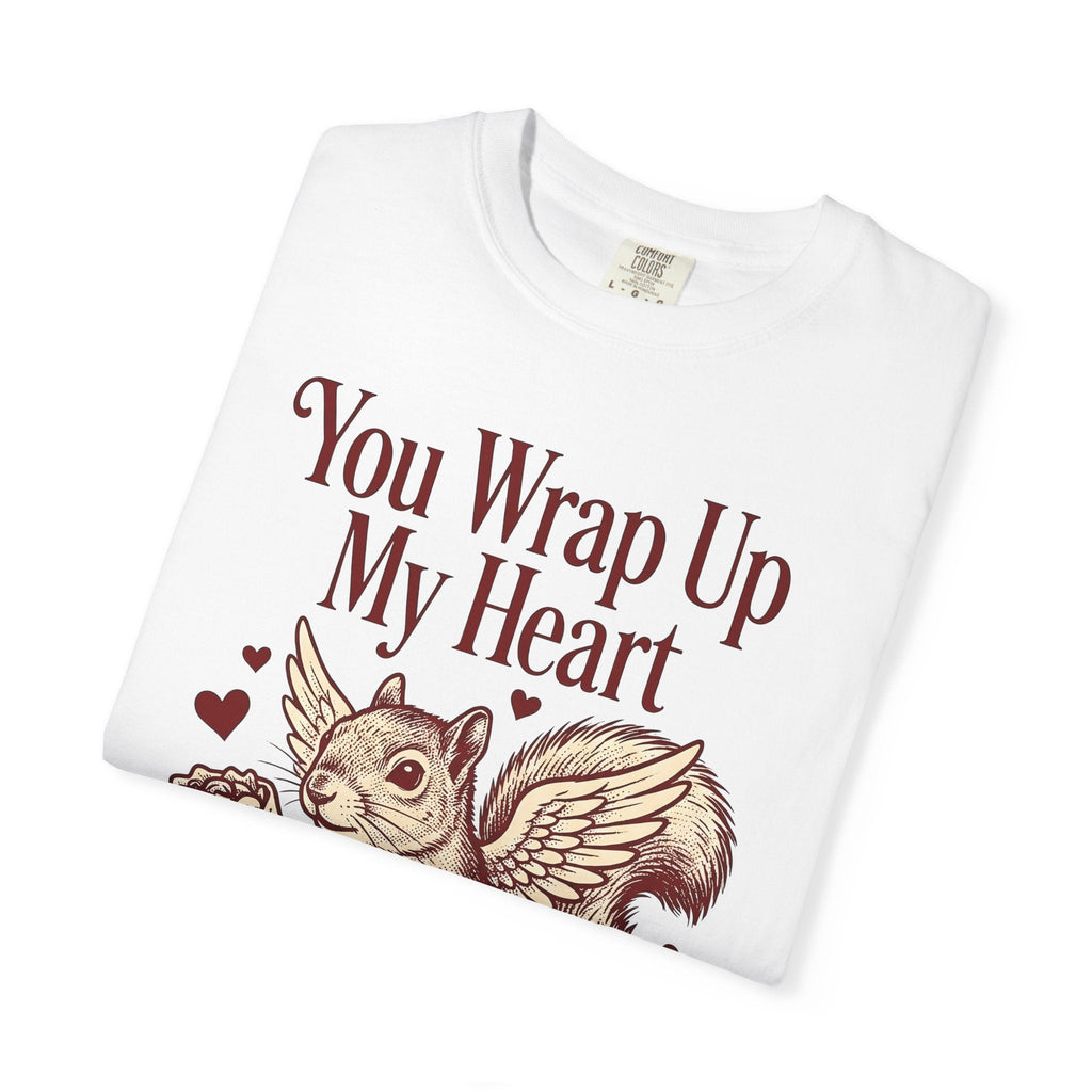Winged Squirrel Shirt Valentine's Day Animal Unisex Gift product image 5