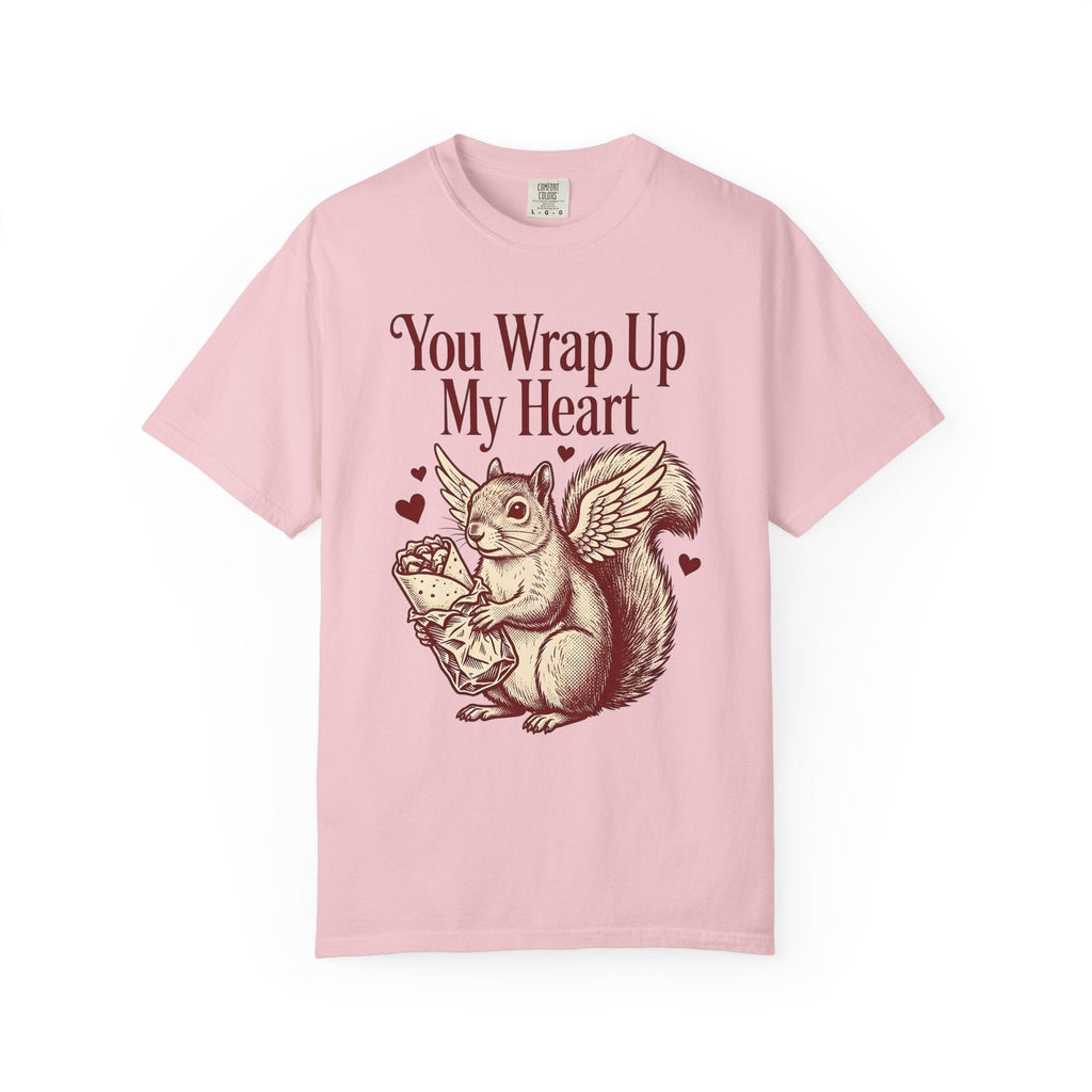 Winged Squirrel Shirt Valentine's Day Animal Unisex Gift product image 3