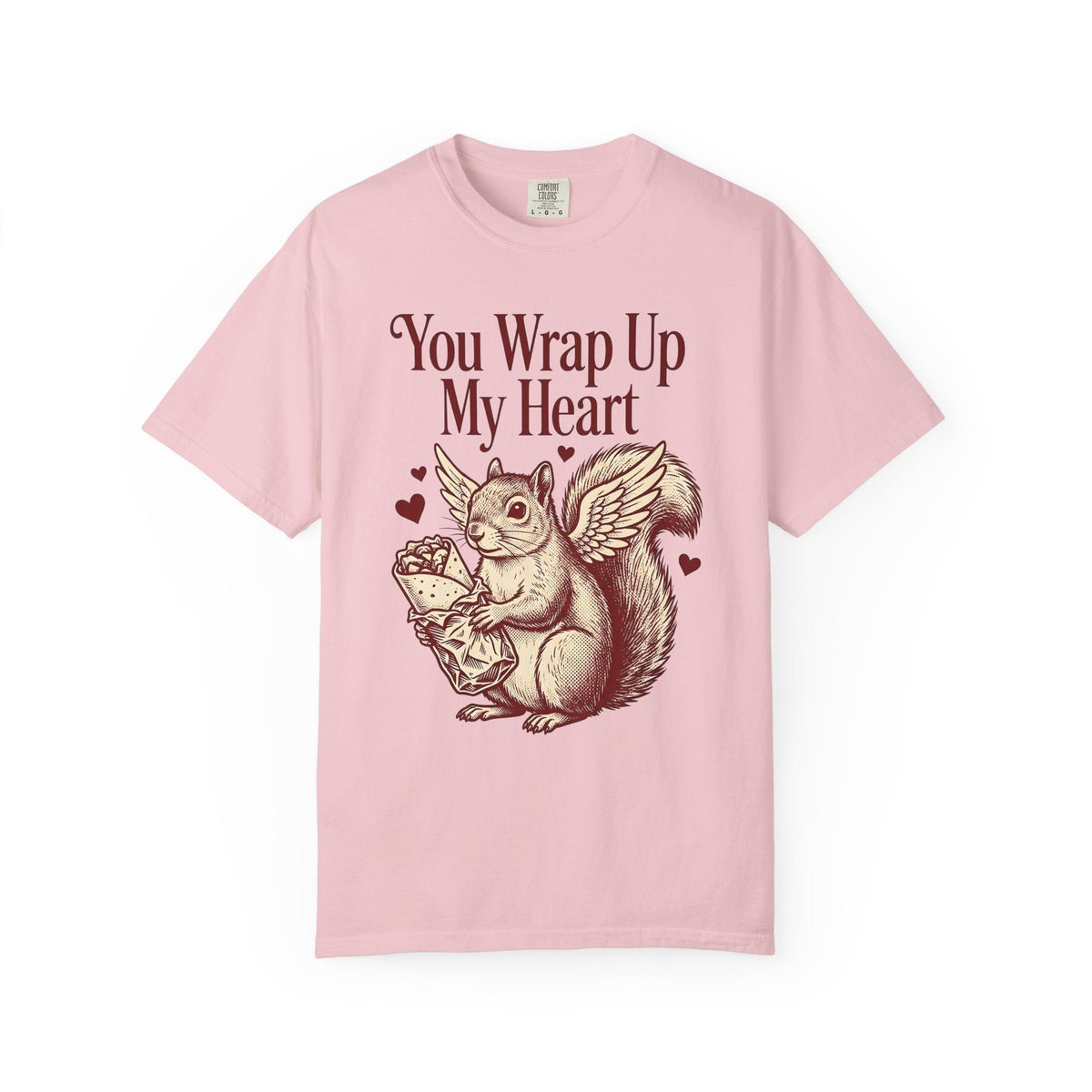 Winged Squirrel Shirt Valentine's Day Animal Unisex Gift product image 3
