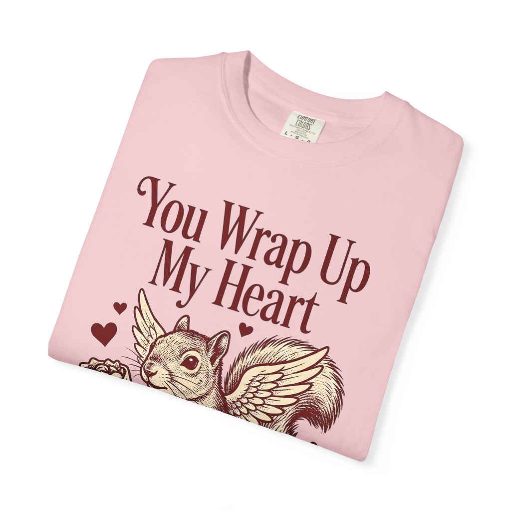 Winged Squirrel Shirt Valentine's Day Animal Unisex Gift product image 11