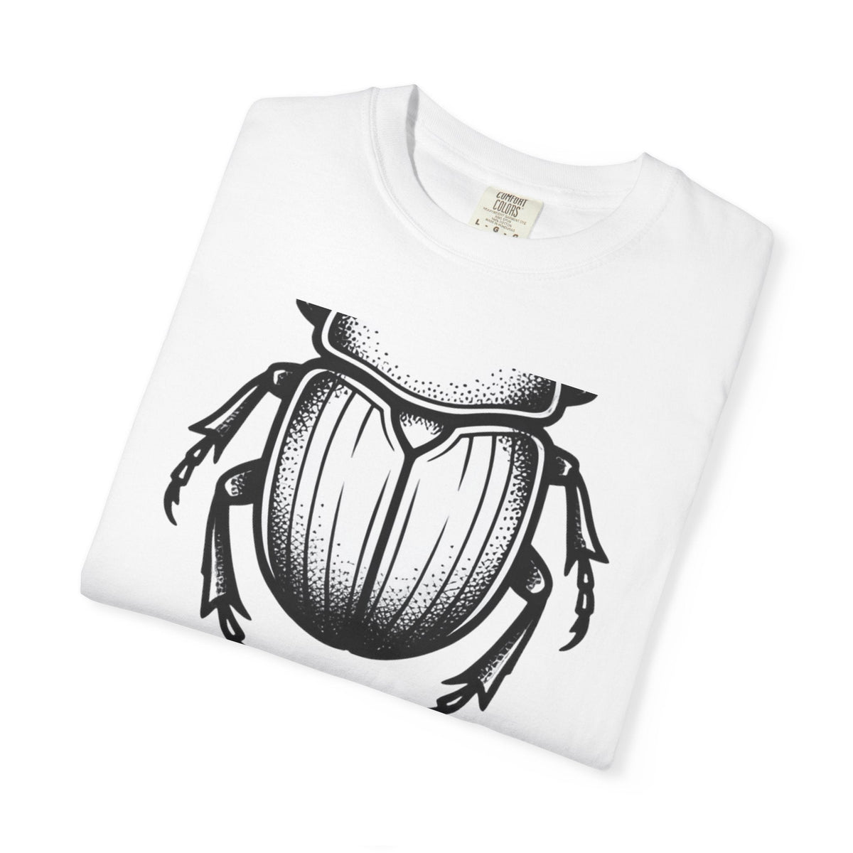 Jewel Beetle Shirt Occult Unisex Gift Line Art Tee product image 5