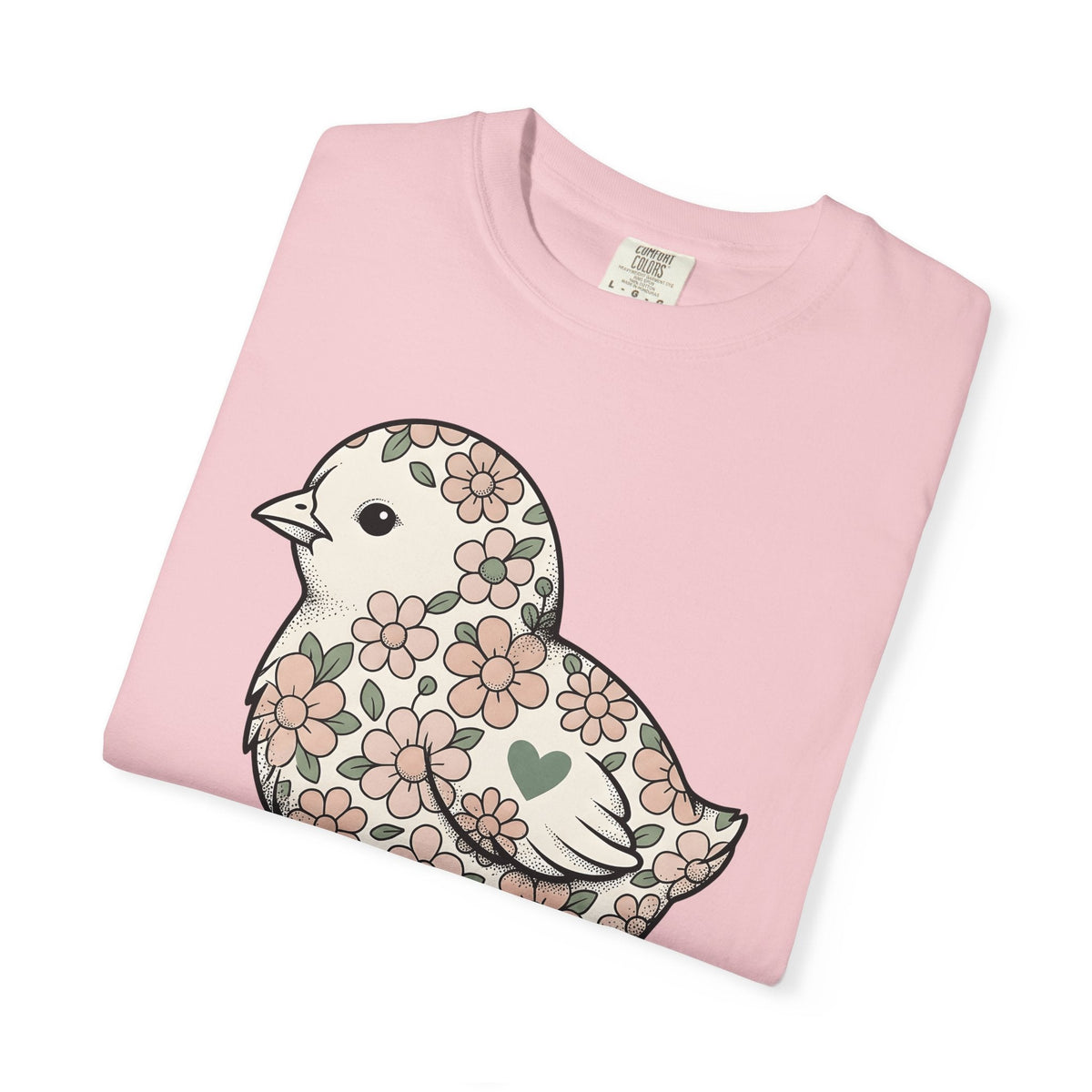 Blossom Hen Shirt Easter Wildlife Unisex Gift Indie Tee product image 11