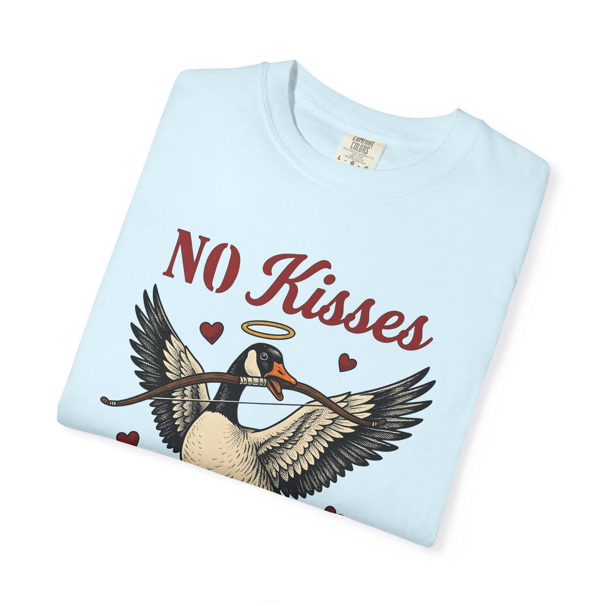 Goose Cupid Shirt Valentines Day Animal Unisex Gift Vintage product image 8