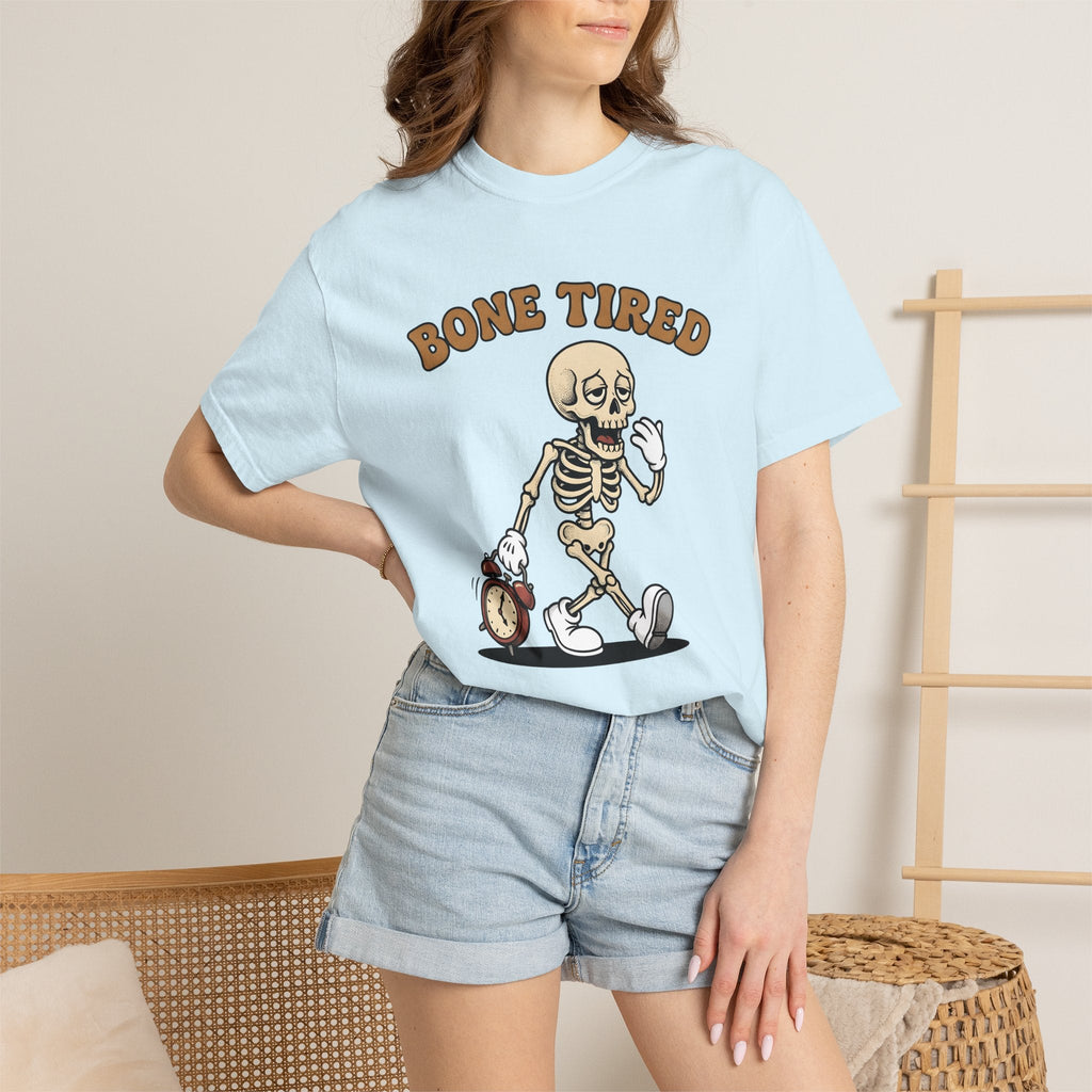 Skeleton Comic Shirt Halloween Funny Unisex Gift Vintage product image 10