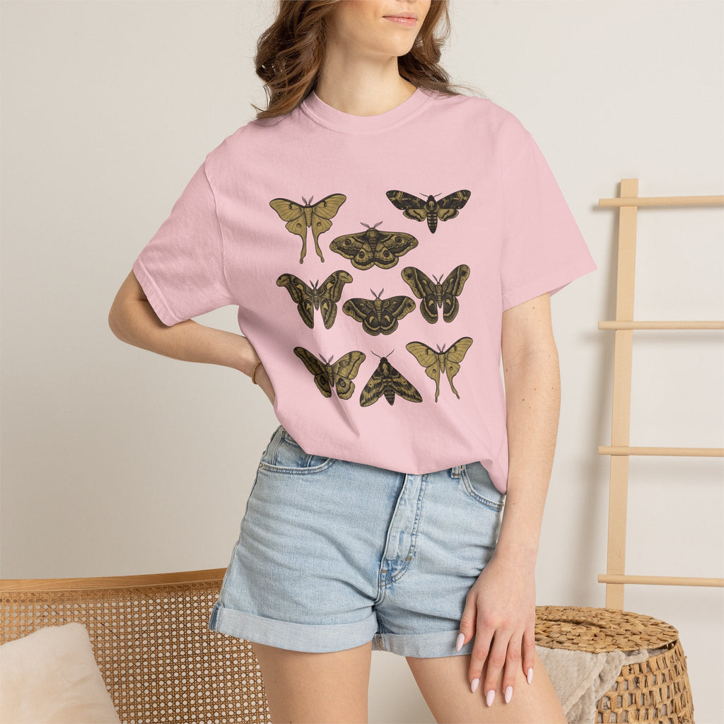 Moth Design Shirt Animals Environment Unisex Gift Sketch product image 12