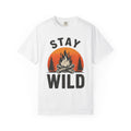 Campfire Graphic Shirt Camping Nature Unisex Gift Vintage product image 1