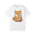 Shiba Inu Espresso Shirt Coffee Pet Unisex Gift Anime Tee product image 1