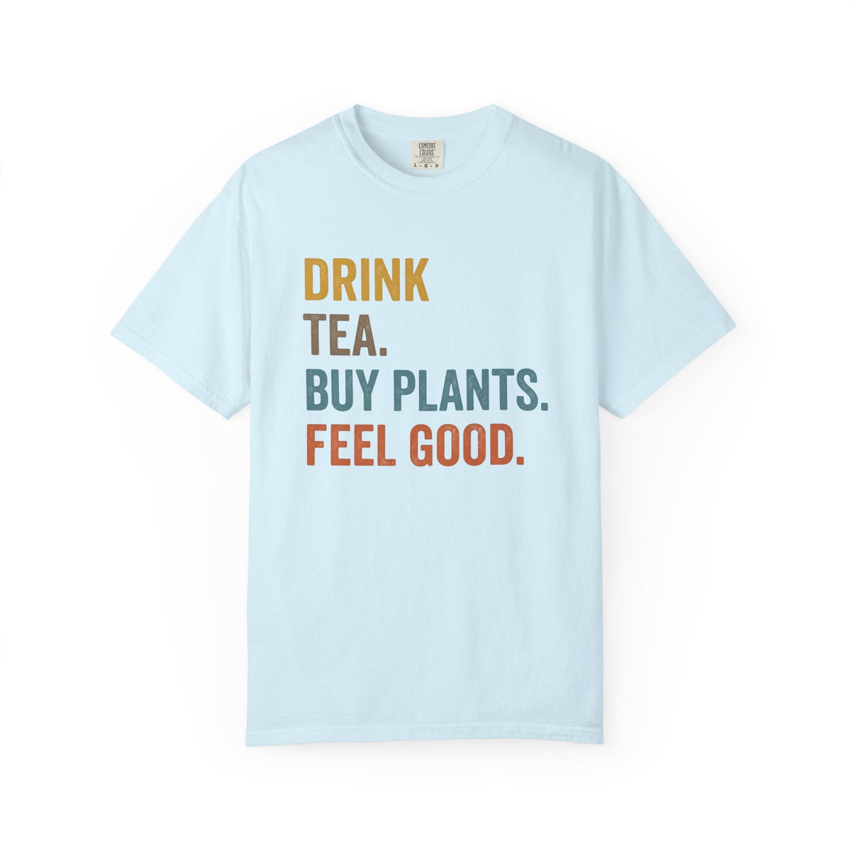 Bold Text Graphic Shirt Tea Wellness Unisex Gift Modern Tee product image 2