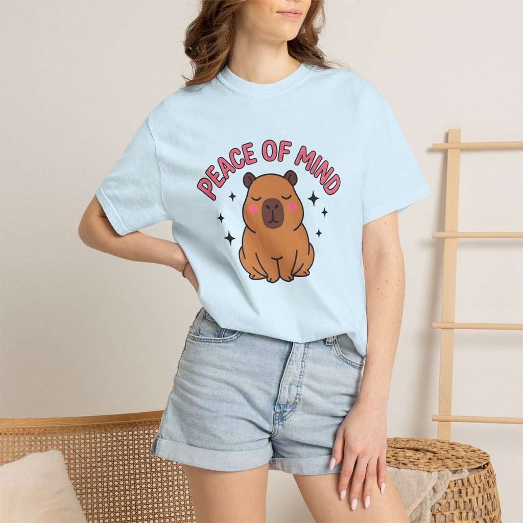 Capybara Illustration Shirt Funny Wildlife Unisex Gift Cute product image 9