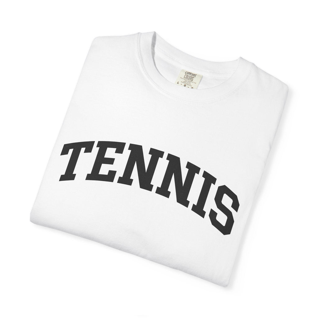 Varsity Lettering Style Shirt Tennis Contender Unisex Gift product image 5