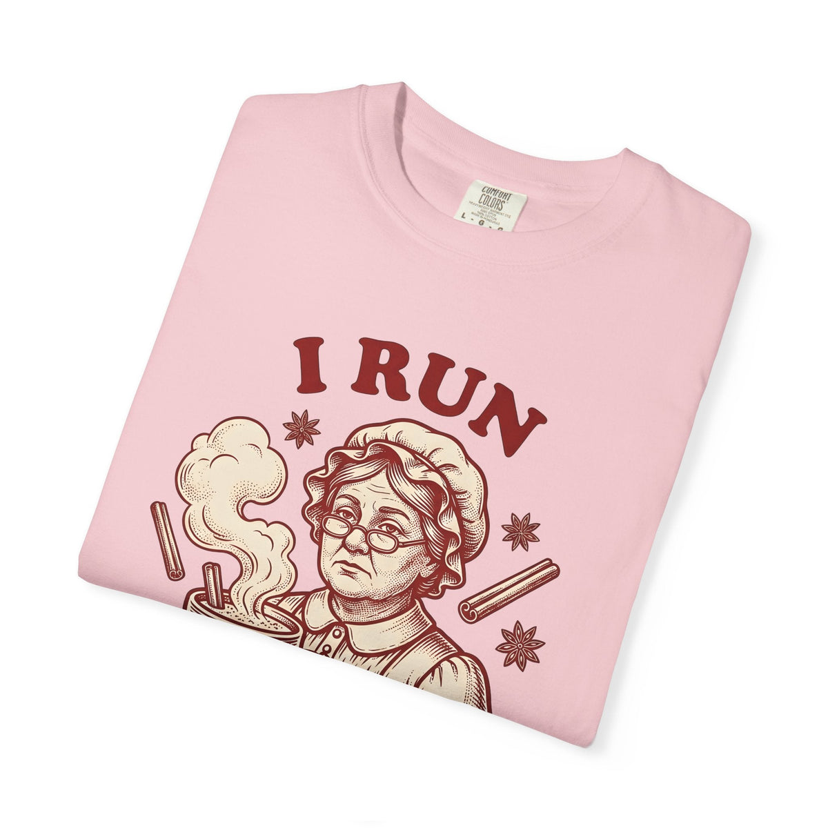 Mrs Claus Shirt Christmas Comedy Gift for Women Retro Tee product image 11
