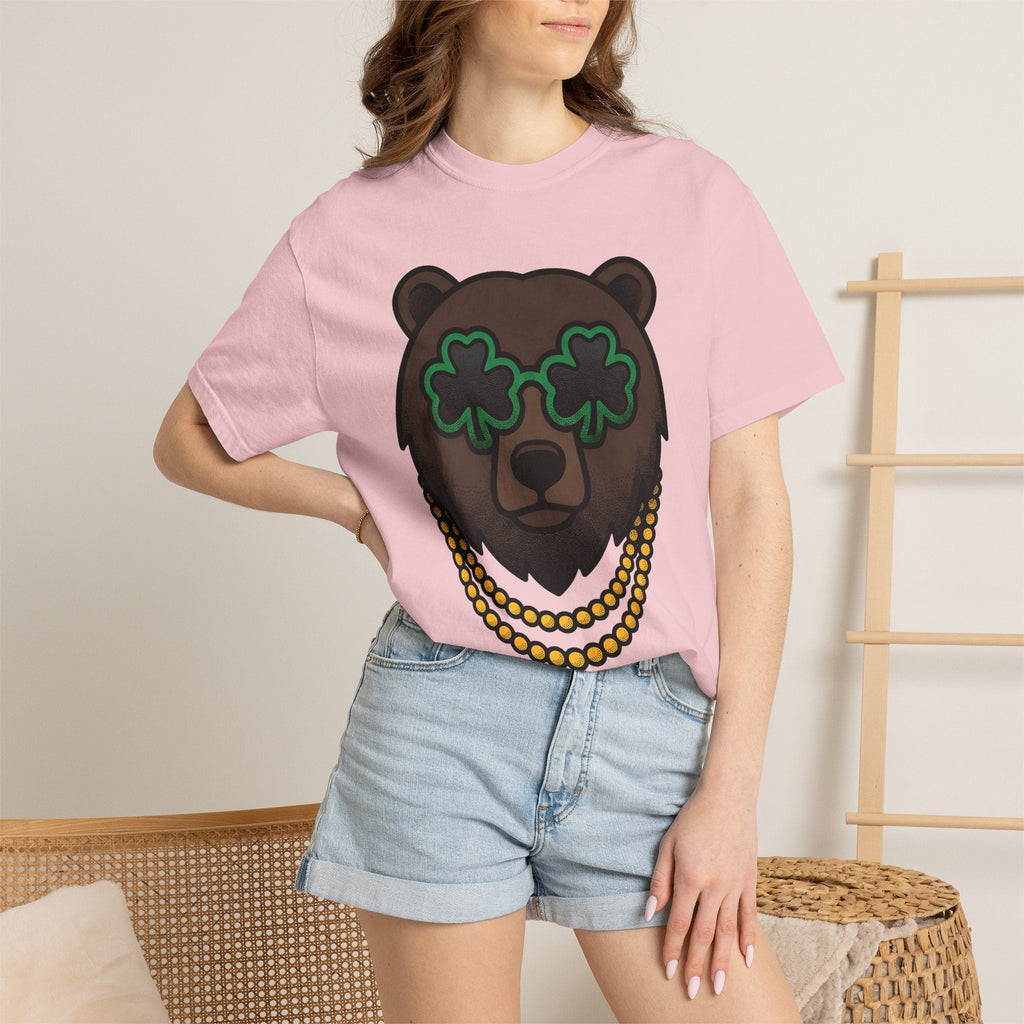 Bear Mug Shirt St Patrick's Day Creature Unisex Gift Animated Tee Mug T-Shirt