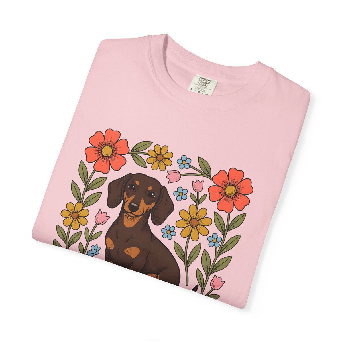 Dachshund Hound Shirt Dog Garden Unisex Gift Ethnic Tee product image 11