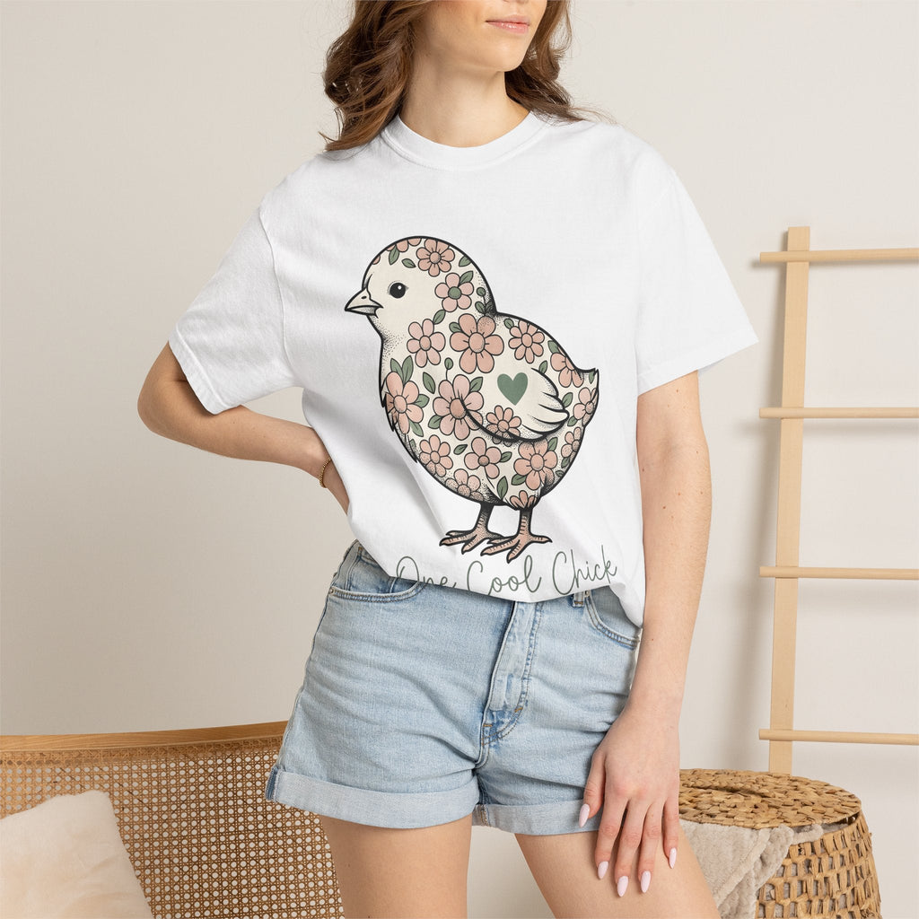 Blossom Hen Shirt Easter Wildlife Unisex Gift Indie Tee product image 6