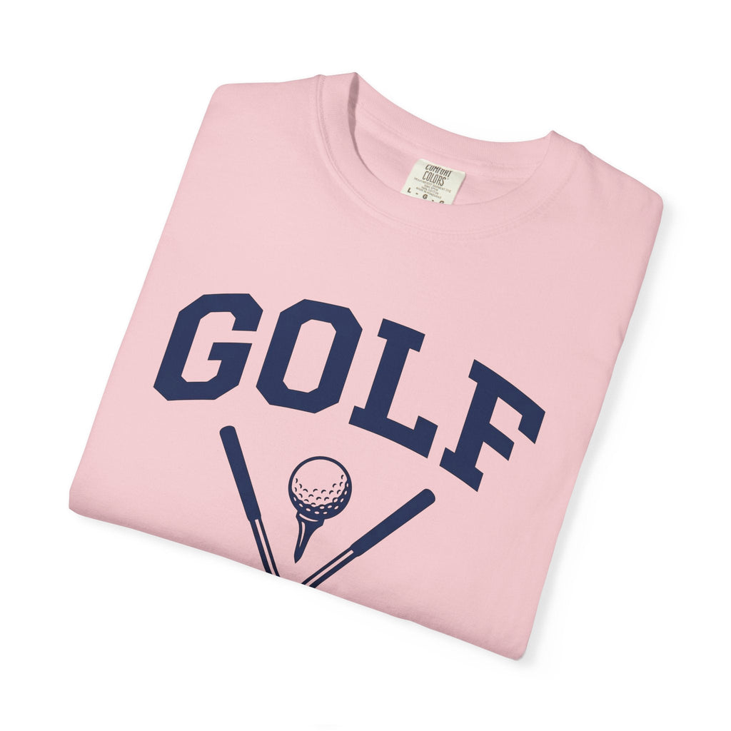Golf Clubs Shirt Pastime Unisex Gift Bold Tee Irons T-Shirt product image 11