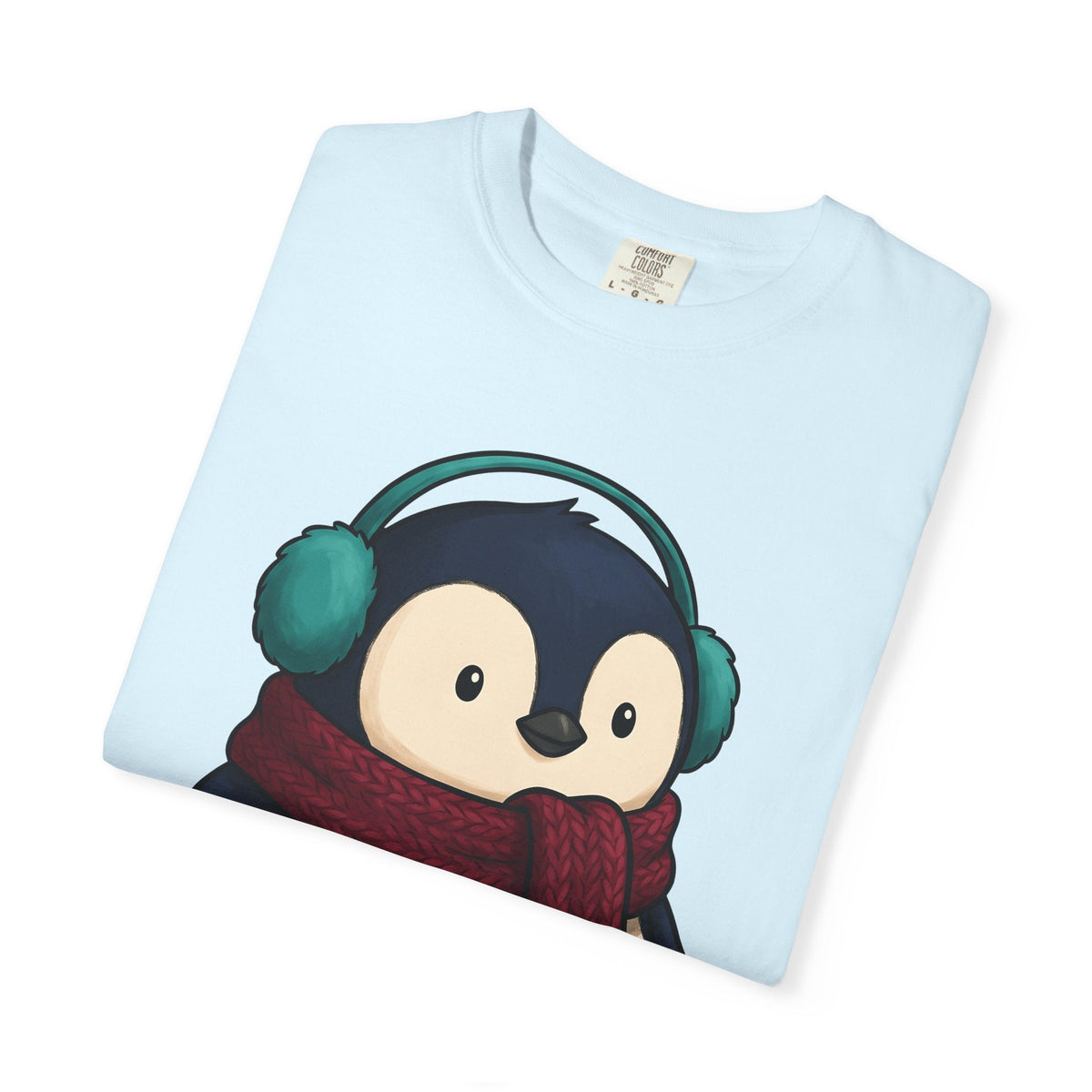 Penguin Shirt Animals Frost Unisex Gift Whimsical Tee product image 8