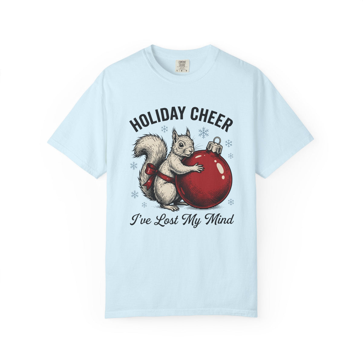 Squirrel Ornament Shirt Christmas Animals Unisex Gift product image 2