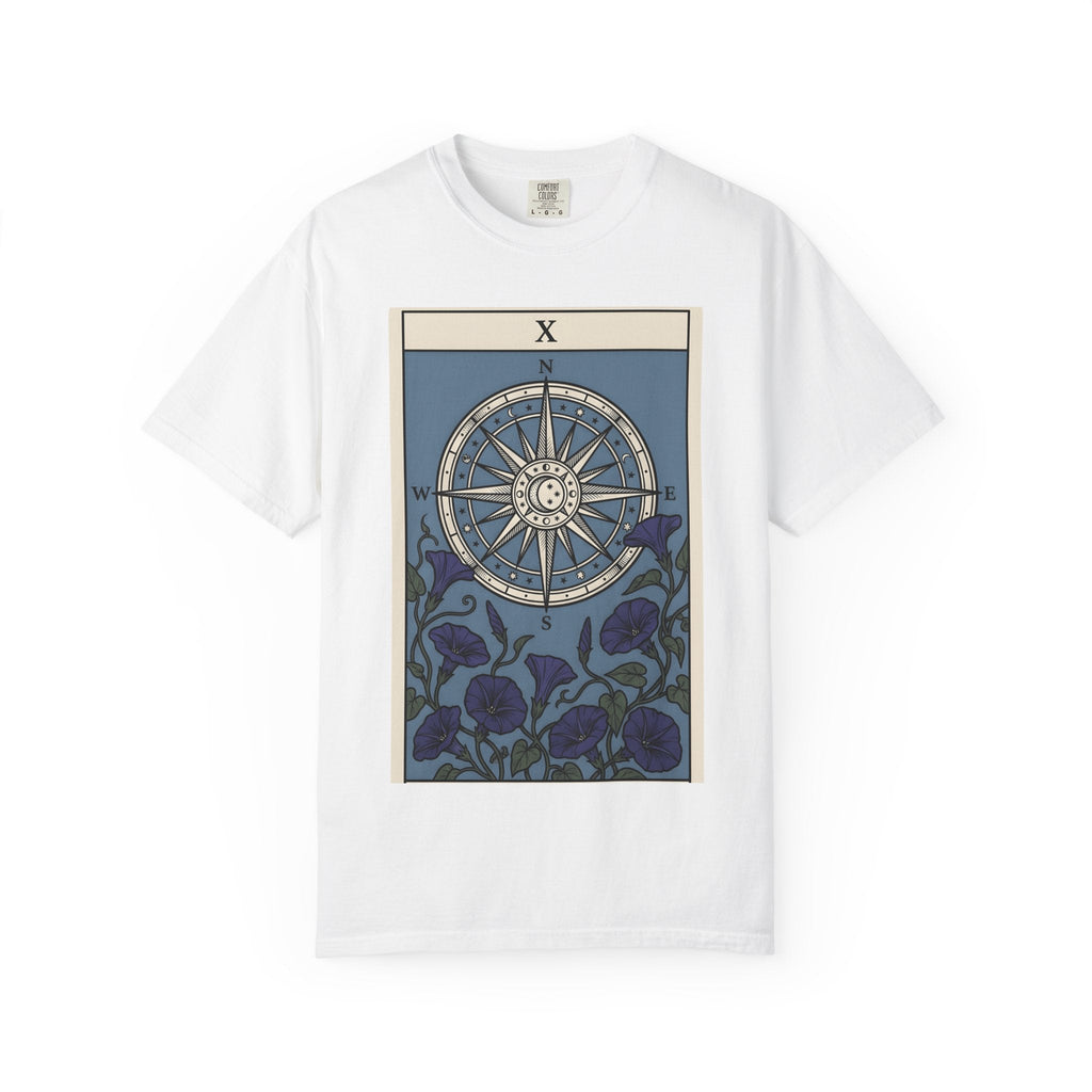 Navigation Wheel Shirt Boho Chic Holistic Gift Women Mystic product image 1