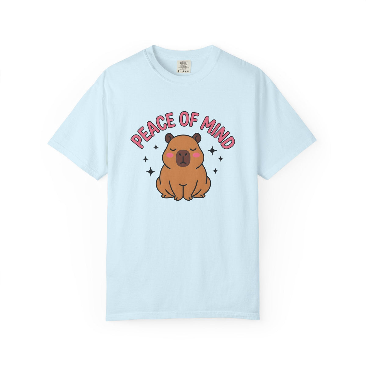 Capybara Illustration Shirt Funny Wildlife Unisex Gift Cute product image 2