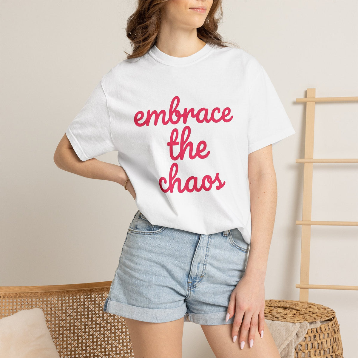 Encouraging Words Shirt Mom Home Gift for Women Whimsical product image 6