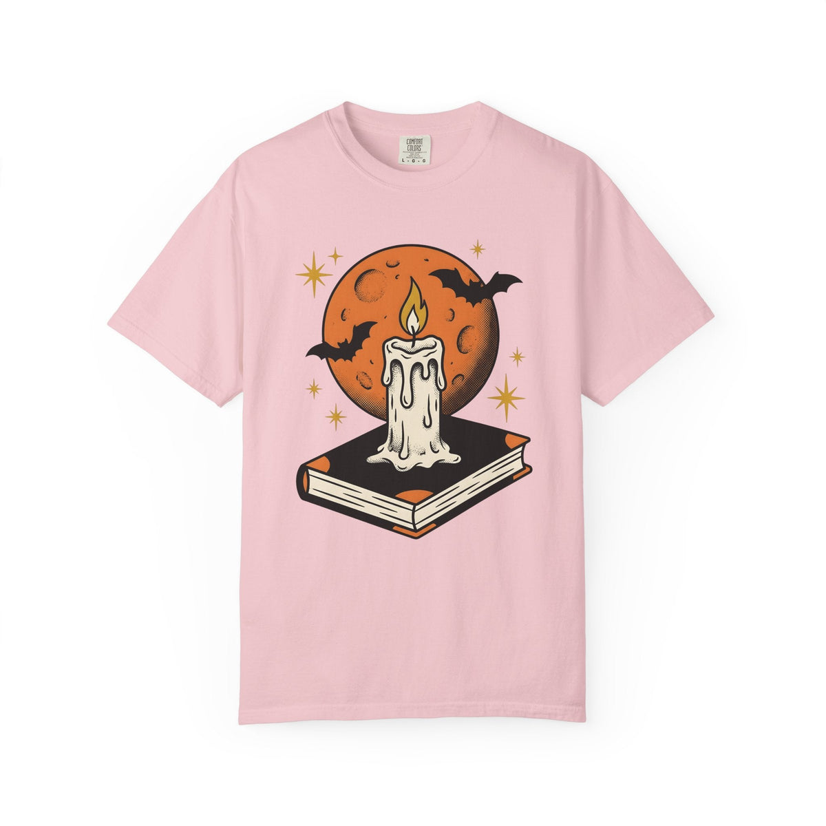 Wax Book Shirt Halloween Magic Unisex Gift Old School Tee product image 3