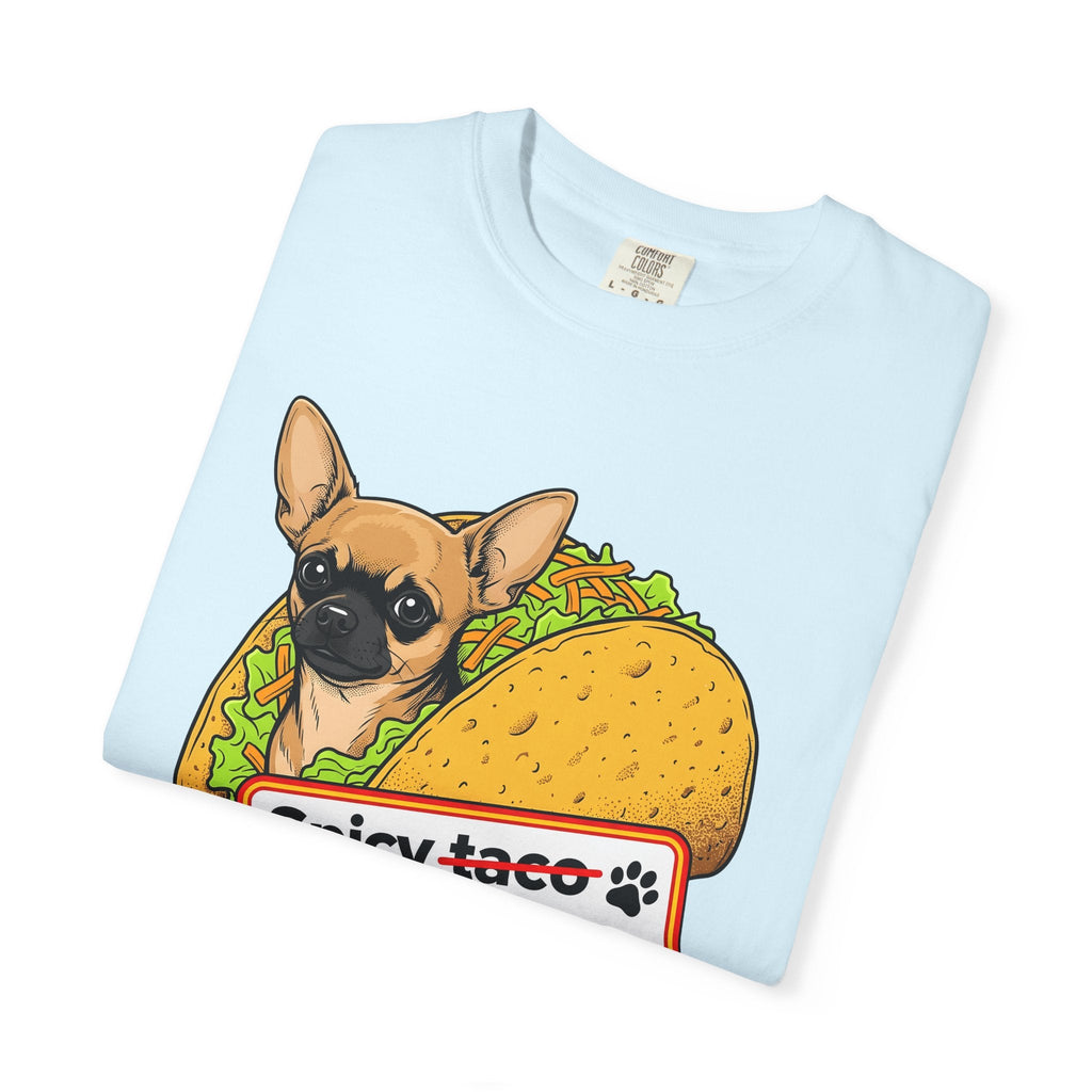 Chihuahua Taco Shirt Dog Treats Unisex Gift Animated Tee product image 8