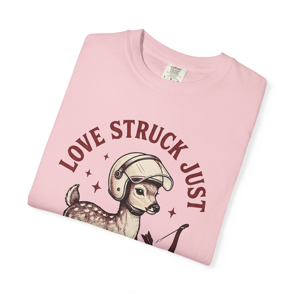 Buck Helmet Pencil Art T-Shirt – Funny Deer Hunter Humor product image 11