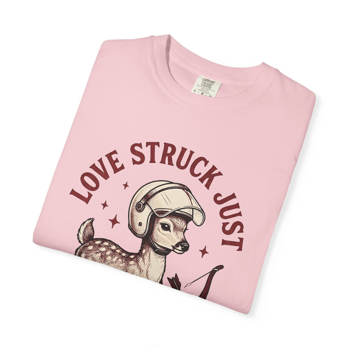 Buck Helmet Pencil Art T-Shirt – Funny Deer Hunter Humor product image 11