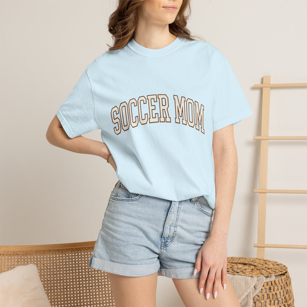 Varsity Words Shirt Moms Fitness Gift for Women Heavy Tee product image 9
