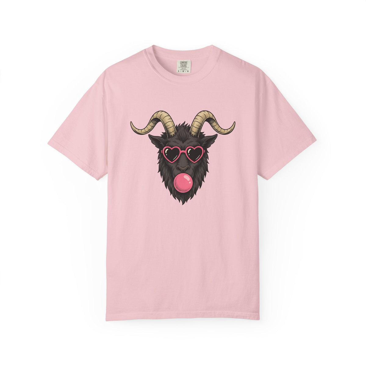 Goat Head Shirt Christmas Wildlife Unisex Gift Digital Tee product image 3