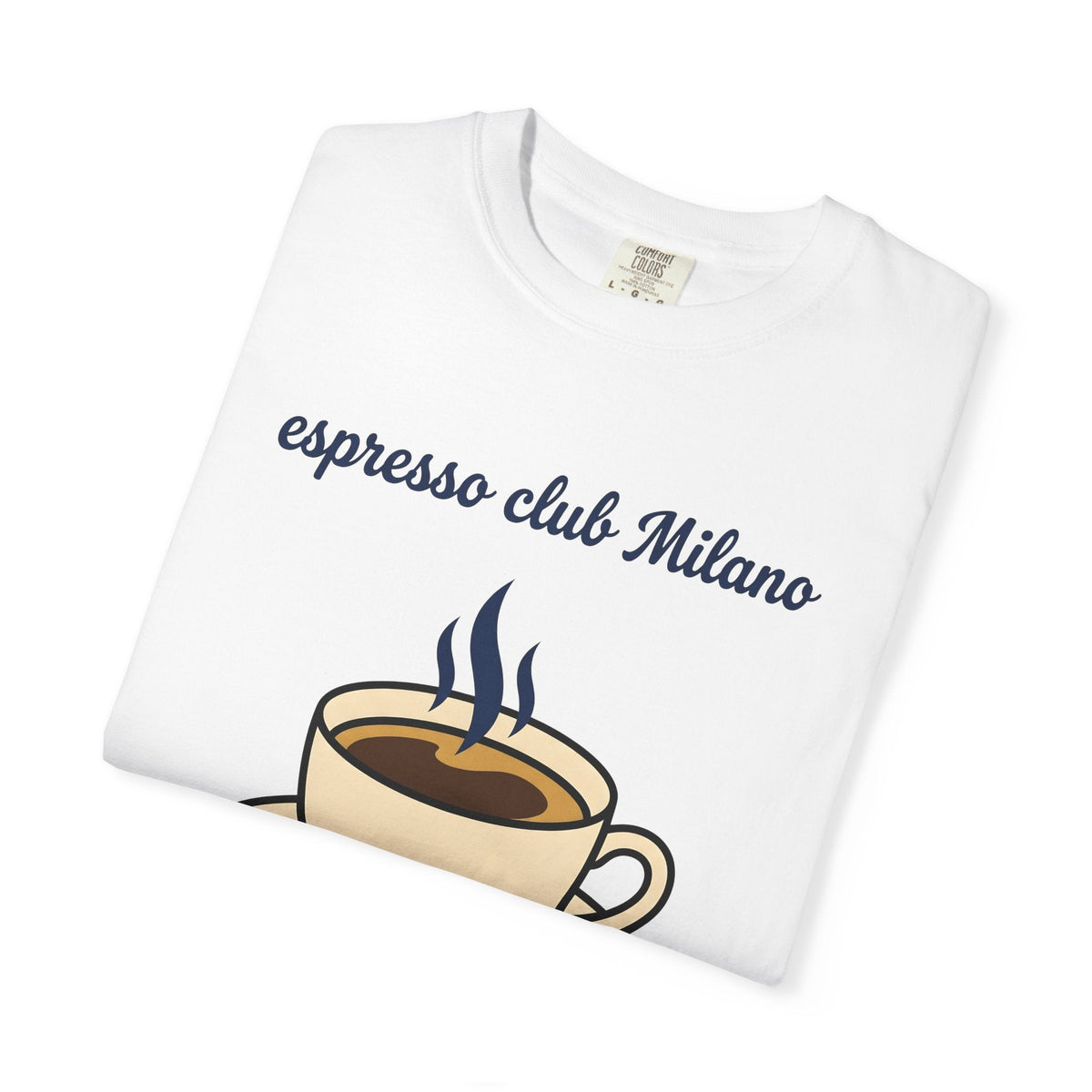 Coffee Cup Shirt Coffee Foodie Unisex Gift Minimalist Tee Mug T-Shirt Coffee Fan