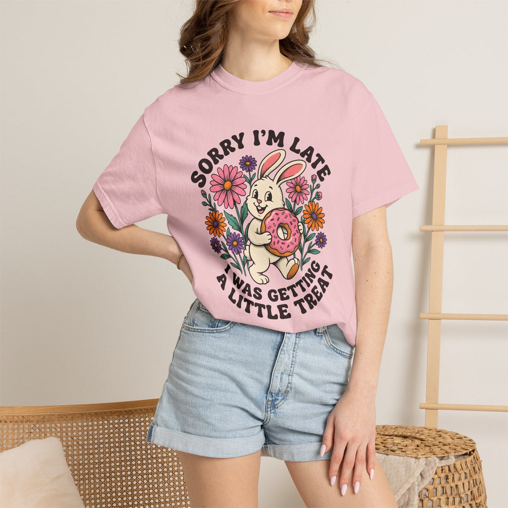 Hare Donut Shirt Funny Critter Unisex Gift Animated Tee product image 12