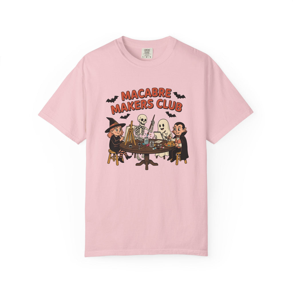 Halloween Figures Shirt Drawing Unisex Gift Doodle Tee product image 3